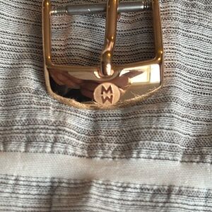 Rose Gold Michele watch Buckle 16mm- never used